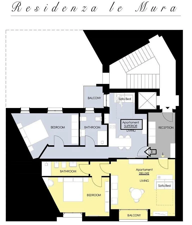 Residenza Le Mura Werona 0*,  Włochy